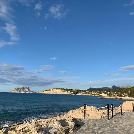 Lägenhet Appartemento Del Mar Moraira